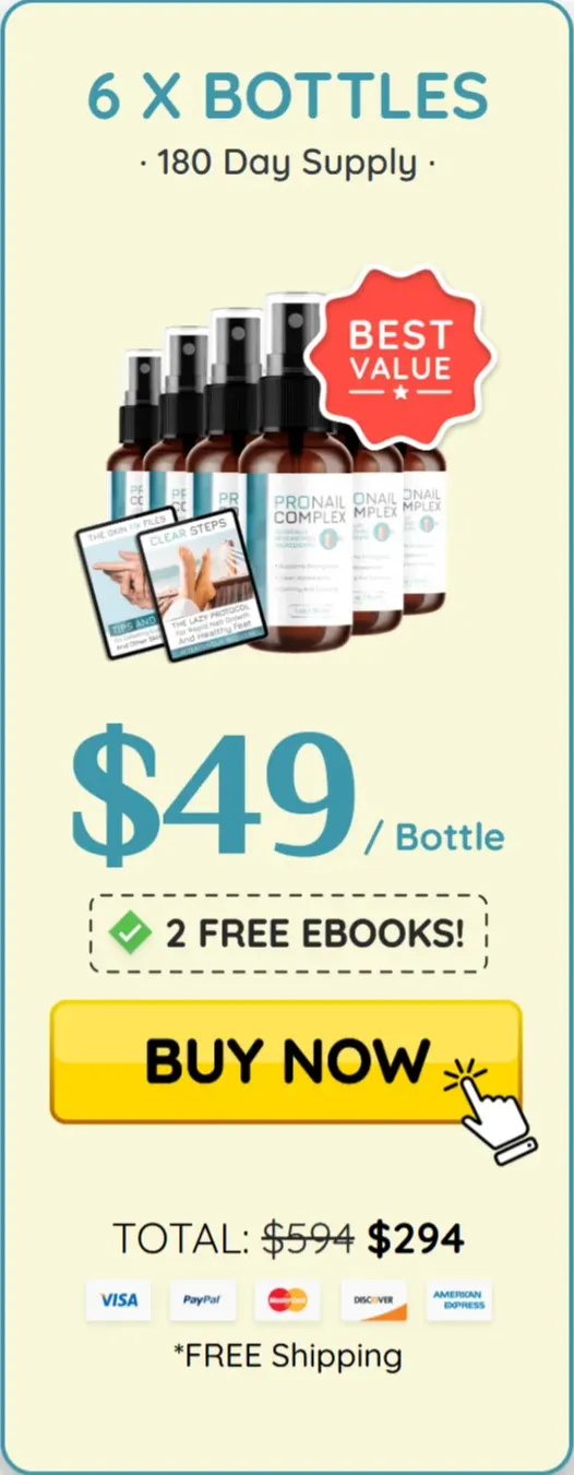 ProNail Complex price 6 bottle