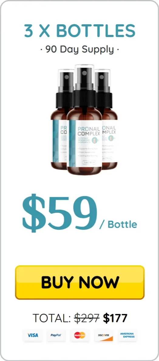 ProNail Complex price 3 bottle