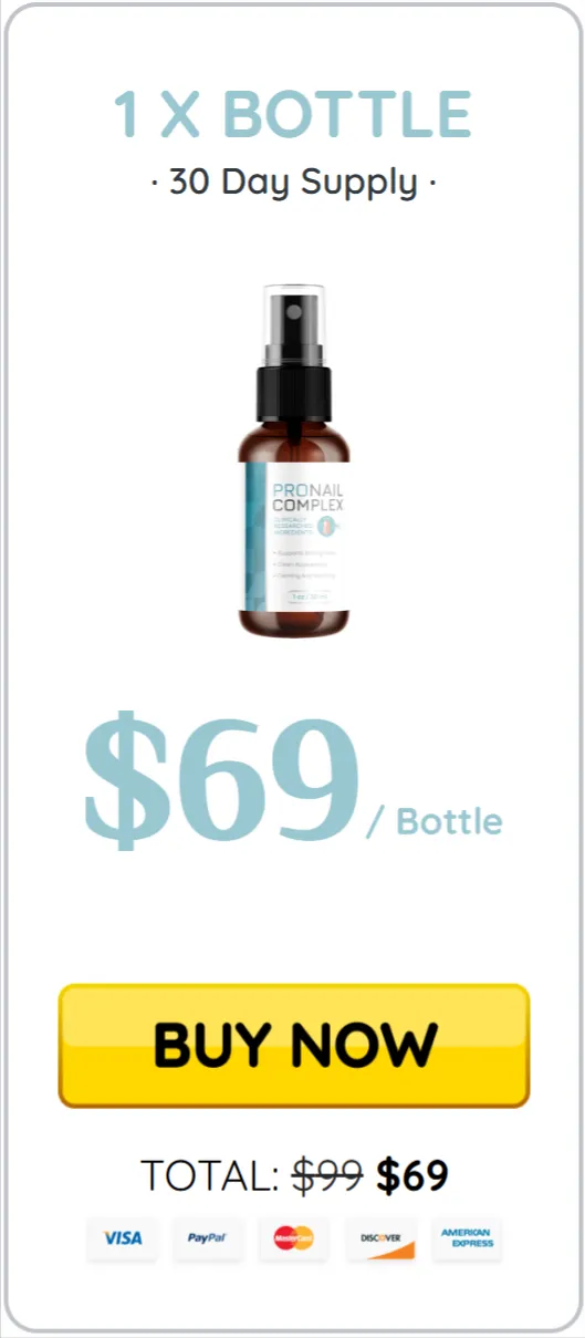 ProNail Complex price 1 bottle